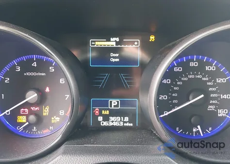 2018 Subaru Outback 3.6R Limited из США, поврежденный, VIN 4S4BSENCXJ3290570